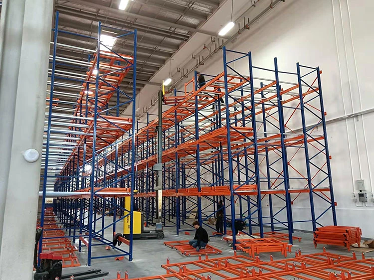 push back pallet racking case push back pallet racking case